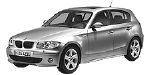 BMW E87 C0705 Fault Code
